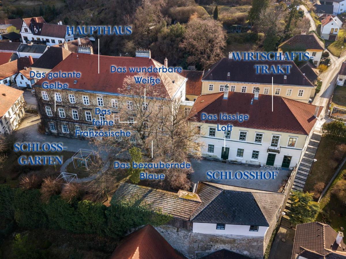 Schloss Hollenburg Aparte Apartments Krems an der Donau Exterior photo